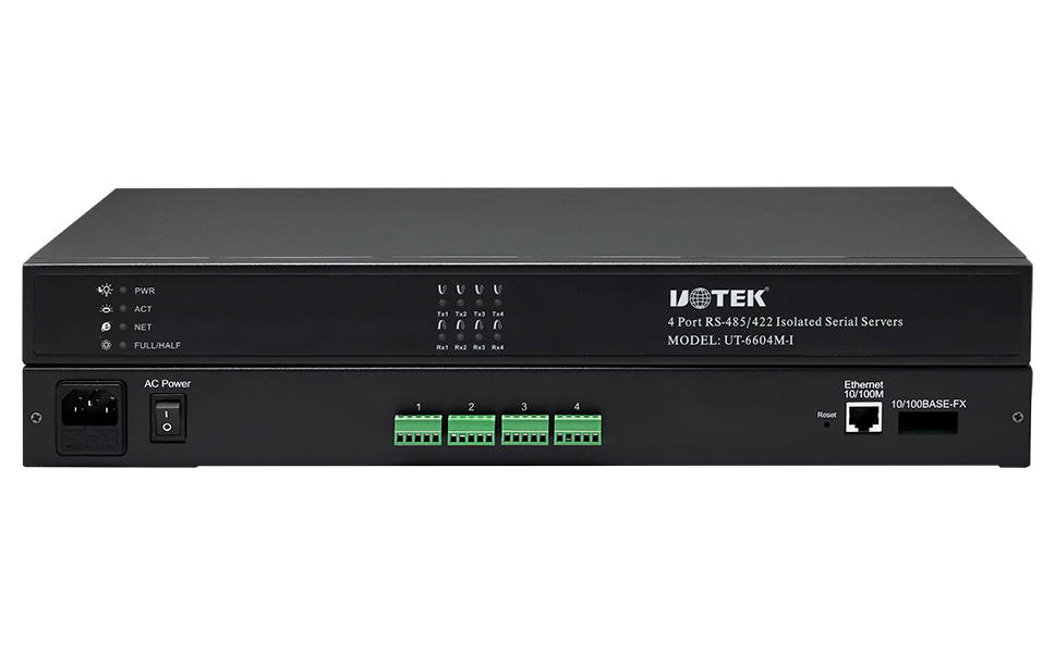 宇泰工業(yè)級UT-6604M-I光電隔離型串口服務(wù)器.jpg