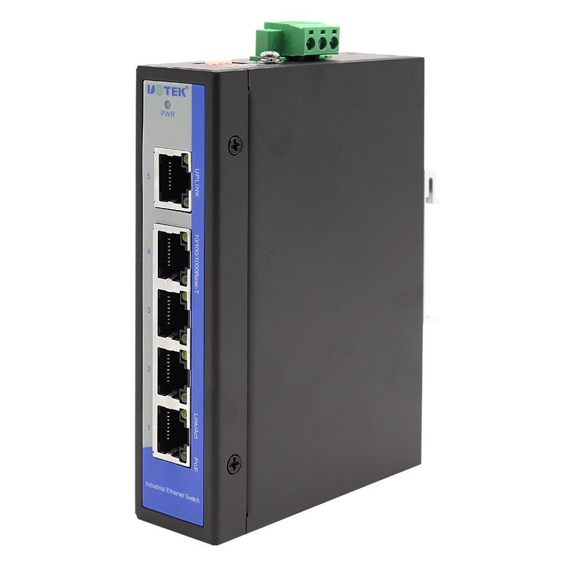 5口全千兆非網管型POE以太網交換機