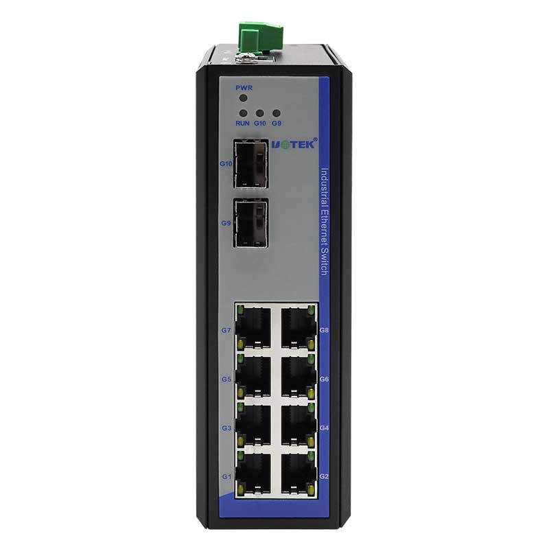 網管型以業以太網交換機