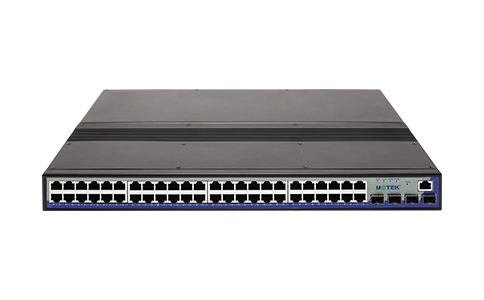 機(jī)架式萬(wàn)兆網(wǎng)管型以太網(wǎng)交換機(jī)-UT-63448GC系列萬(wàn)兆網(wǎng)管型以太網(wǎng)交換機(jī)