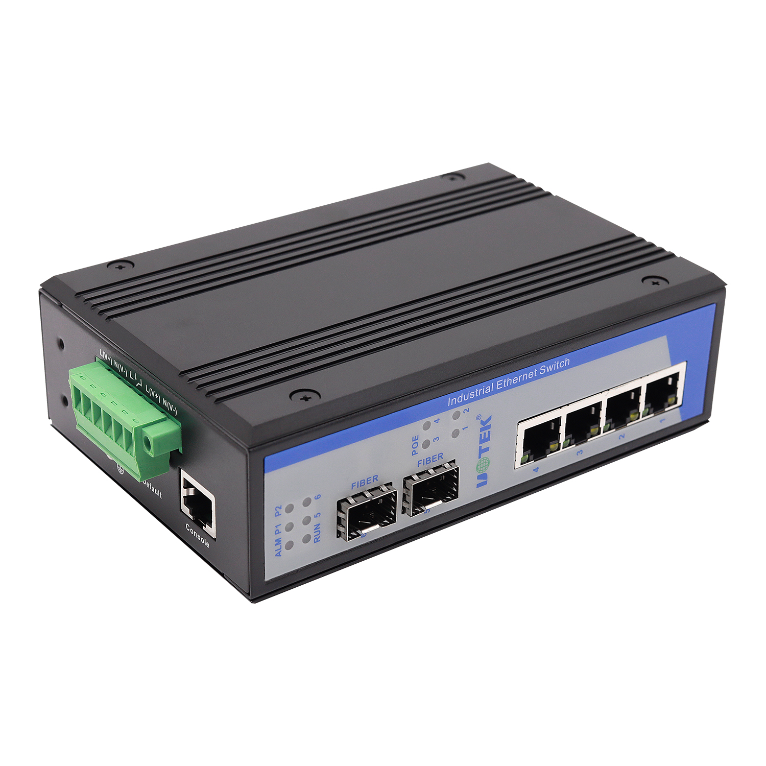 6口全千兆網(wǎng)管型POE以太網(wǎng)交換機