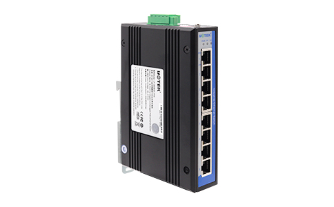 UT-6408GC-POE 8口全千兆非網(wǎng)管型POE以太網(wǎng)交換機