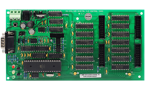 PCL-88D 32通道I/O控制卡(RS-232/485接口可選)