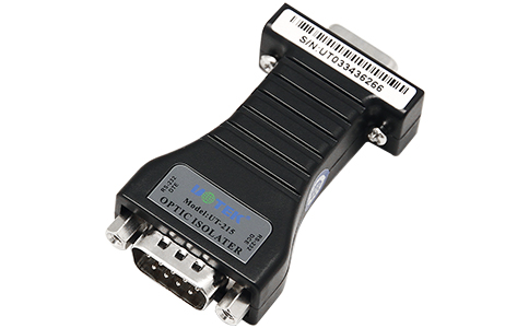 工業(yè)串口隔離器(ISOLATORS)_UT-215 RS-232串口光電隔離器五線