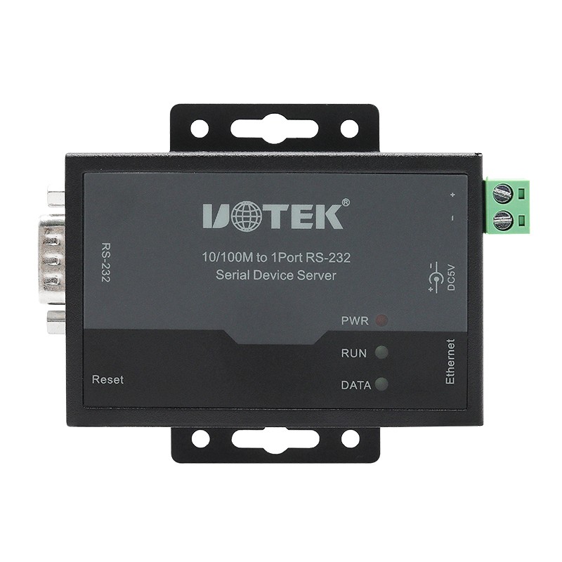 10/100M轉(zhuǎn)1口RS-232串口服務器