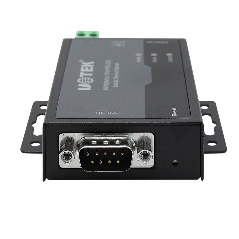 10/100M轉(zhuǎn)1口RS-232串口服務器