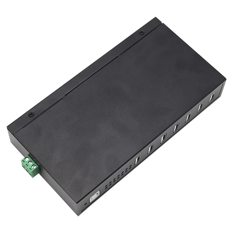 7口工業級USB HUB