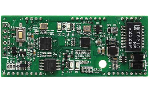 工業網橋模塊_串行服務器_UT-453 TCP/IP轉(TTL)模塊