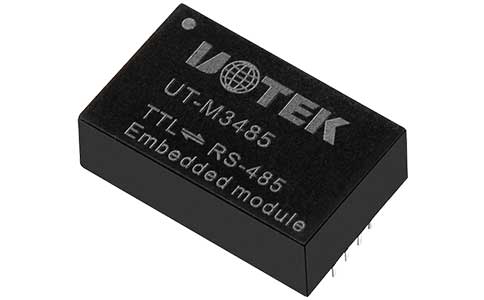 工業串口TTL轉RS485通信模塊_UT-M3485 TTL轉RS-485(3.3V)模塊